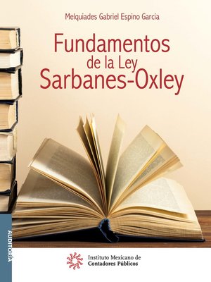 cover image of Fundamentos de la Ley Sarbanes-Oxley